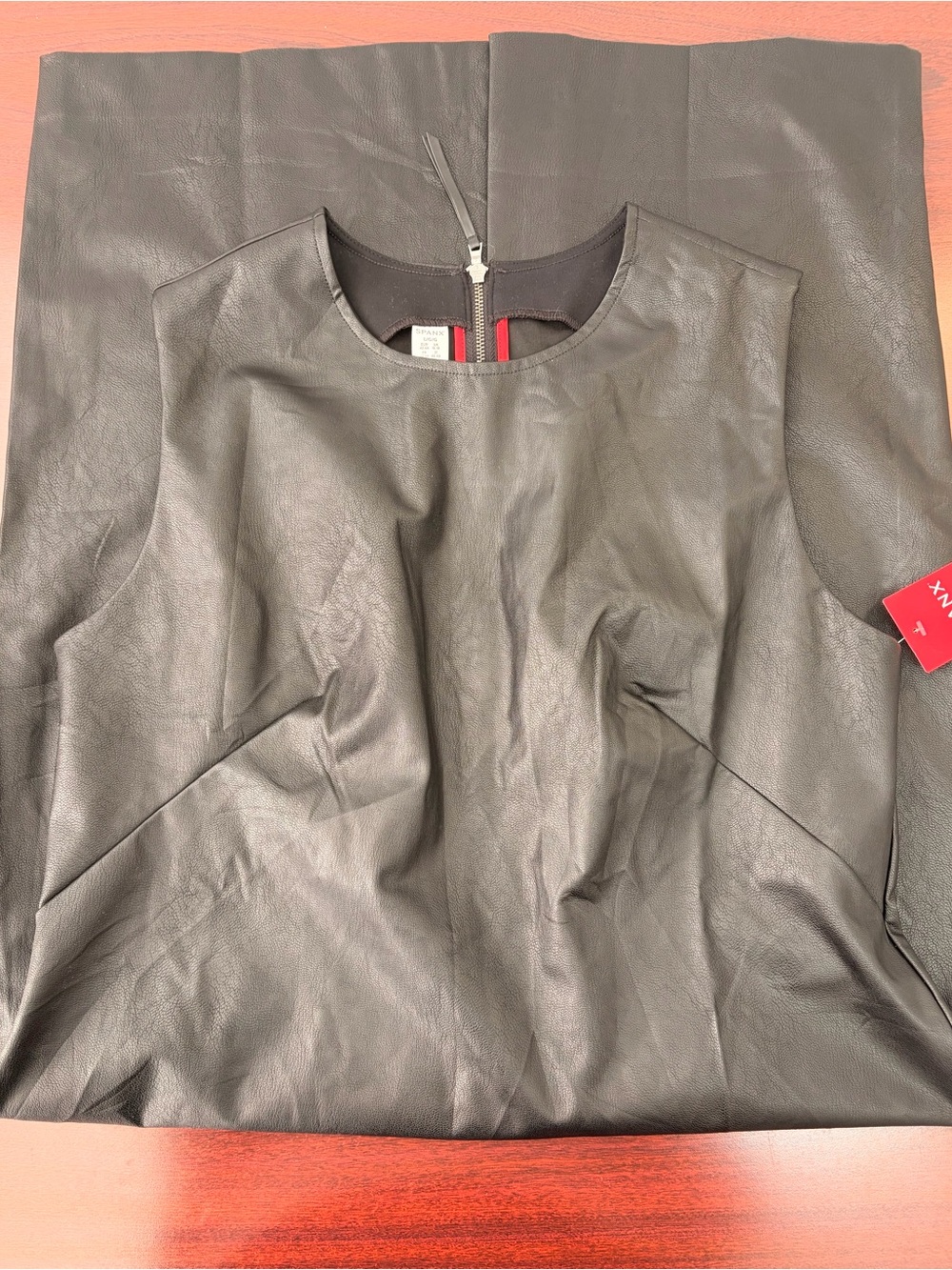 Spanx Leather Dress